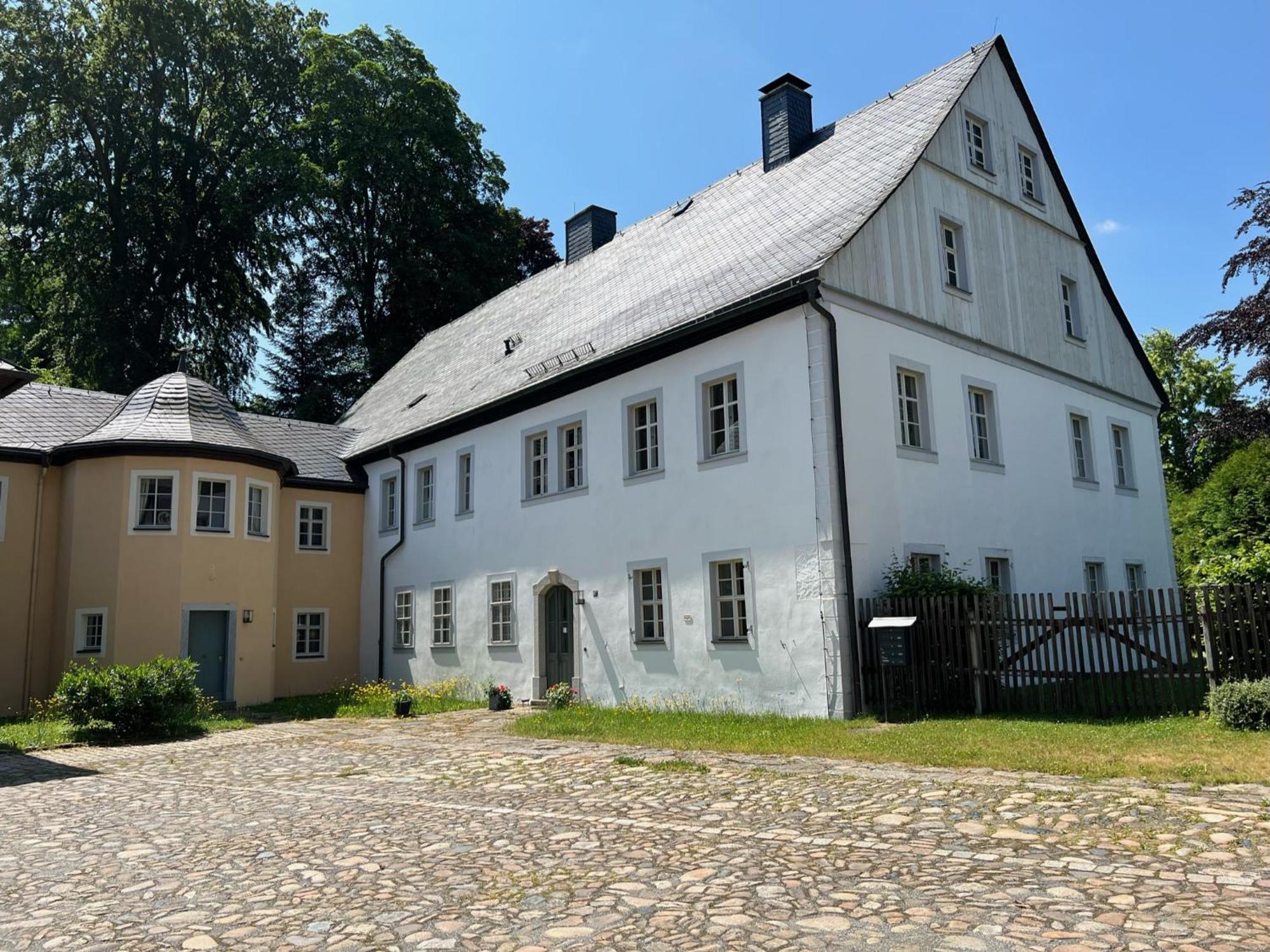 Gewoelbe-Stuebchen Im Herrenhaus Шварценберг Экстерьер фото