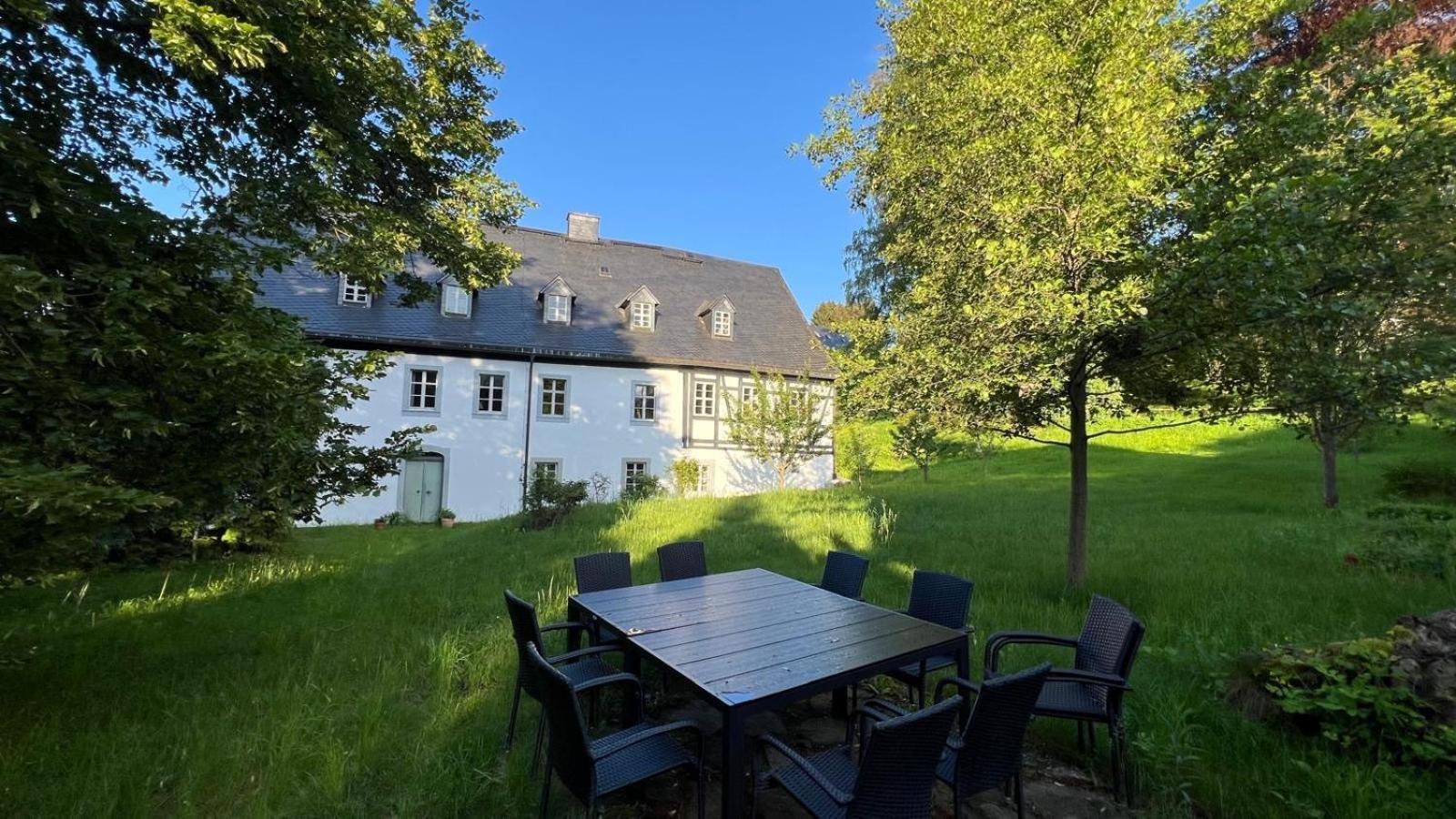 Gewoelbe-Stuebchen Im Herrenhaus Шварценберг Экстерьер фото